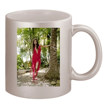 Holly Valance 11oz Metallic Silver Mug