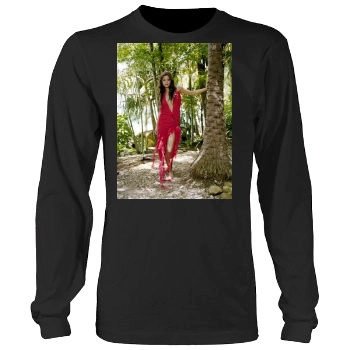 Holly Valance Men's Heavy Long Sleeve TShirt