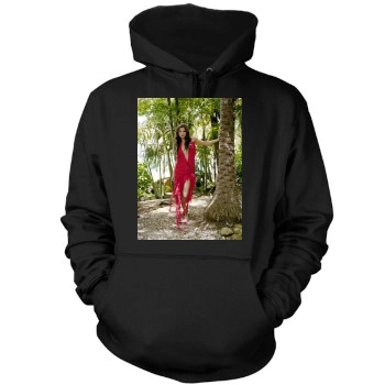 Holly Valance Mens Pullover Hoodie Sweatshirt