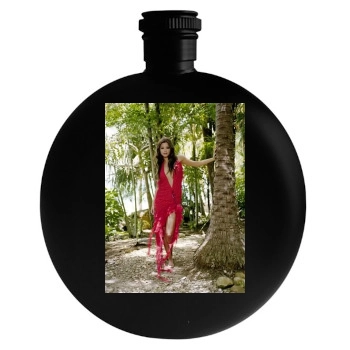 Holly Valance Round Flask