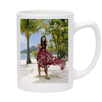 Holly Valance 14oz White Statesman Mug