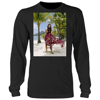 Holly Valance Men's Heavy Long Sleeve TShirt