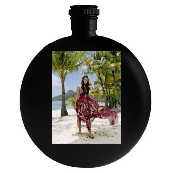 Holly Valance Round Flask