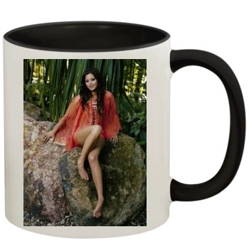 Holly Valance 11oz Colored Inner & Handle Mug