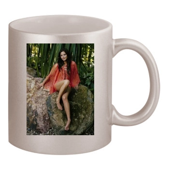 Holly Valance 11oz Metallic Silver Mug