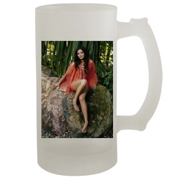 Holly Valance 16oz Frosted Beer Stein