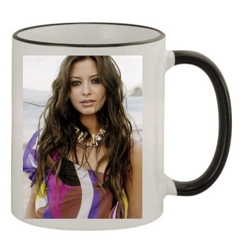 Holly Valance 11oz Colored Rim & Handle Mug