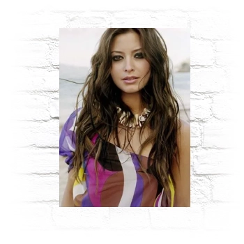 Holly Valance Metal Wall Art