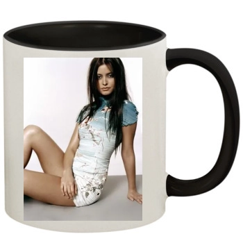 Holly Valance 11oz Colored Inner & Handle Mug