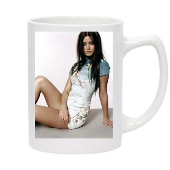 Holly Valance 14oz White Statesman Mug