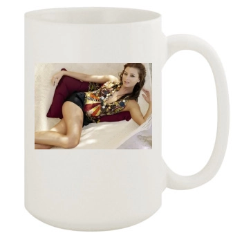 Holly Valance 15oz White Mug