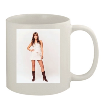 Holly Valance 11oz White Mug