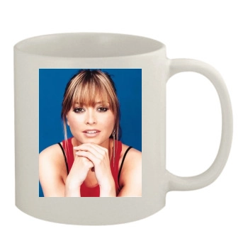 Holly Valance 11oz White Mug