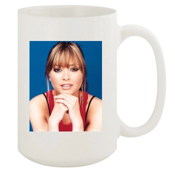 Holly Valance 15oz White Mug