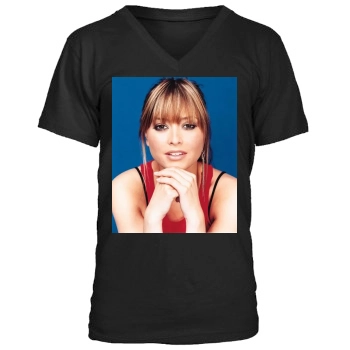 Holly Valance Men's V-Neck T-Shirt