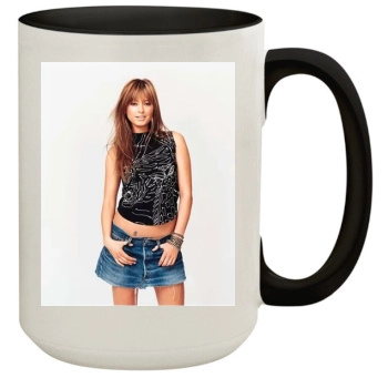 Holly Valance 15oz Colored Inner & Handle Mug