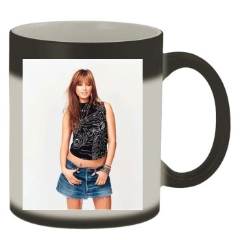 Holly Valance Color Changing Mug