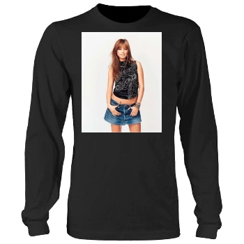 Holly Valance Men's Heavy Long Sleeve TShirt