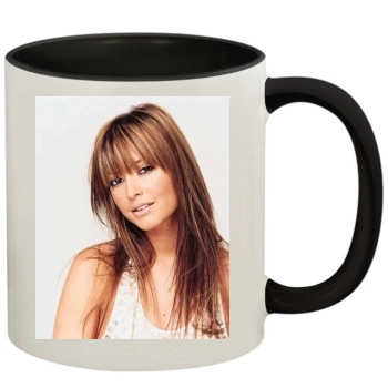 Holly Valance 11oz Colored Inner & Handle Mug