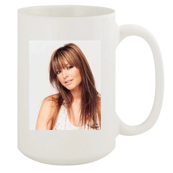 Holly Valance 15oz White Mug