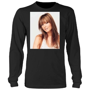 Holly Valance Men's Heavy Long Sleeve TShirt