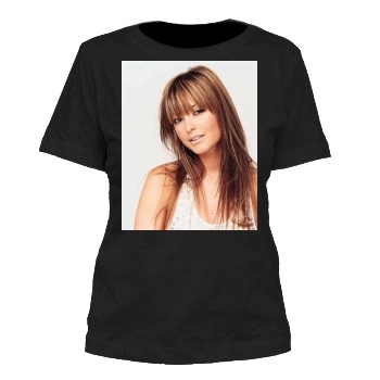 Holly Valance Women's Cut T-Shirt