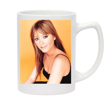 Holly Valance 14oz White Statesman Mug