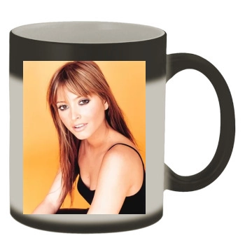 Holly Valance Color Changing Mug