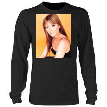 Holly Valance Men's Heavy Long Sleeve TShirt