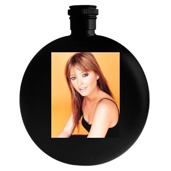 Holly Valance Round Flask