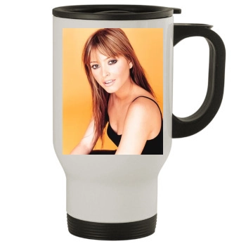 Holly Valance Stainless Steel Travel Mug