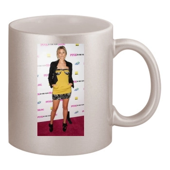 Holly Valance 11oz Metallic Silver Mug