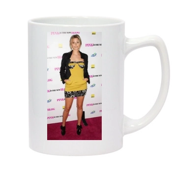 Holly Valance 14oz White Statesman Mug