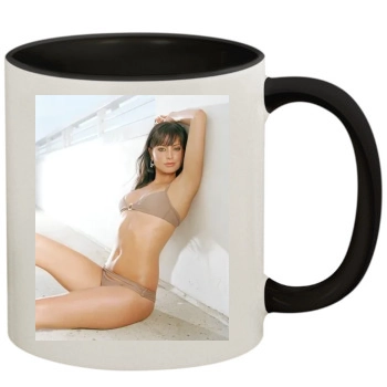 Holly Valance 11oz Colored Inner & Handle Mug