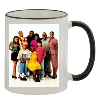 Family Matters (1989) 11oz Colored Rim & Handle Mug