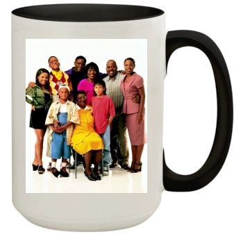 Family Matters (1989) 15oz Colored Inner & Handle Mug