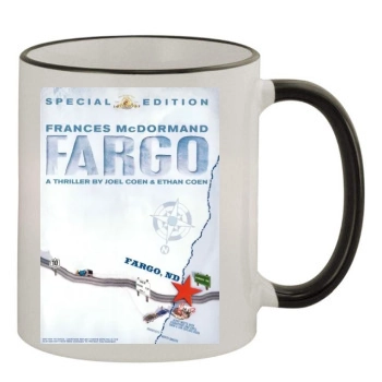 Fargo (1996) 11oz Colored Rim & Handle Mug