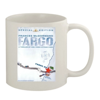 Fargo (1996) 11oz White Mug