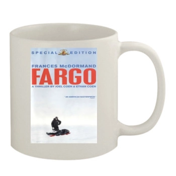 Fargo (1996) 11oz White Mug