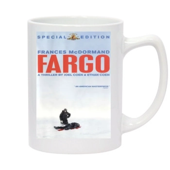 Fargo (1996) 14oz White Statesman Mug