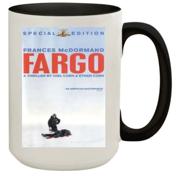 Fargo (1996) 15oz Colored Inner & Handle Mug