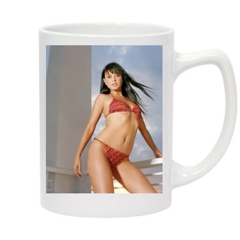 Holly Valance 14oz White Statesman Mug