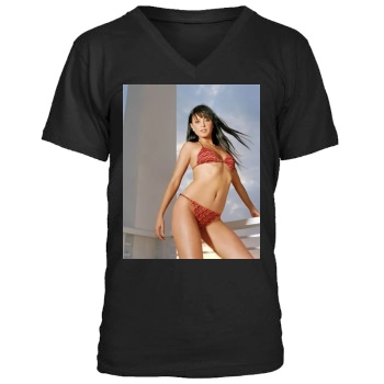 Holly Valance Men's V-Neck T-Shirt