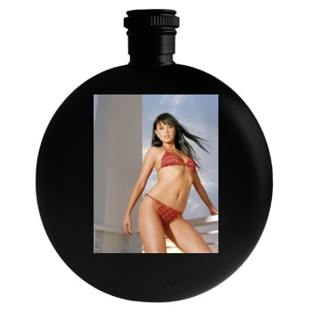 Holly Valance Round Flask