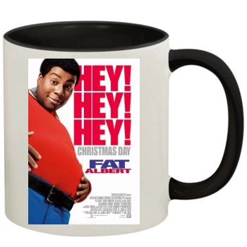 Fat Albert (2004) 11oz Colored Inner & Handle Mug