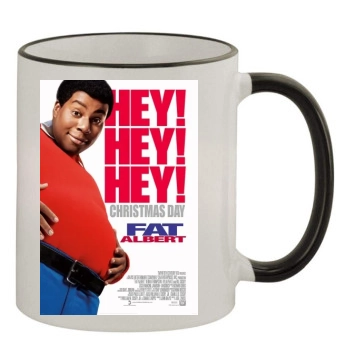 Fat Albert (2004) 11oz Colored Rim & Handle Mug