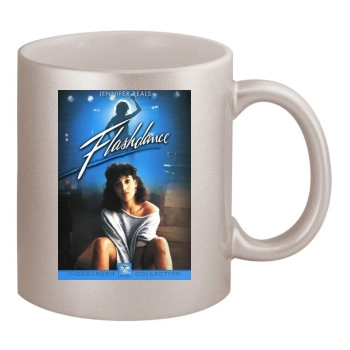 Flashdance (1983) 11oz Metallic Silver Mug