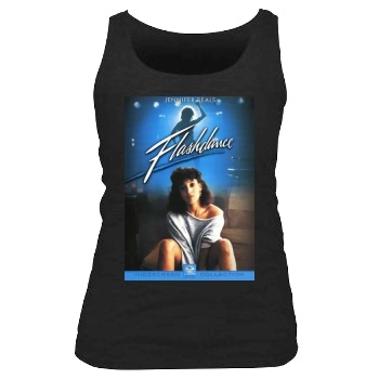 Flashdance (1983) Women's Tank Top