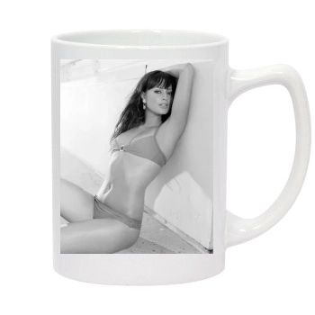 Holly Valance 14oz White Statesman Mug