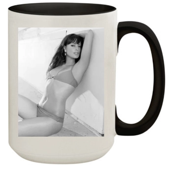 Holly Valance 15oz Colored Inner & Handle Mug